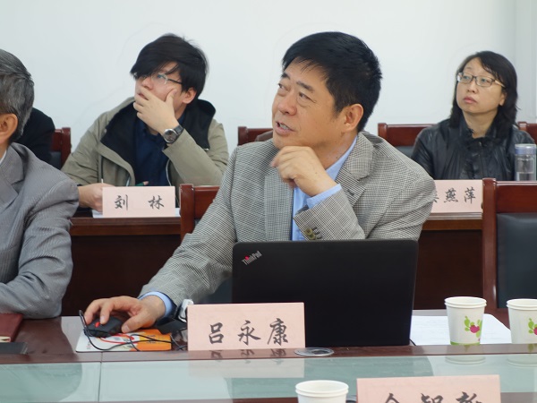 金智新院士到公司球派体育体育nba调研 金智新院士到公司球派体育体育nba调研