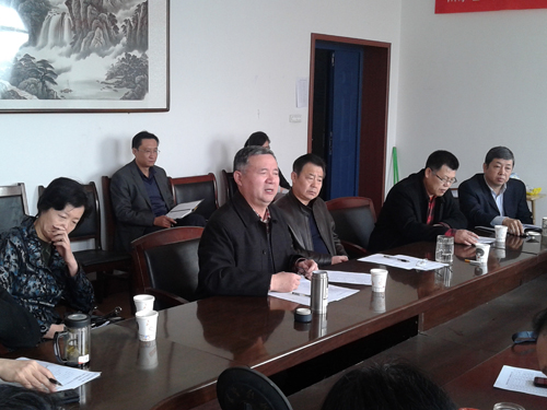 公司党委张惠元副书记来公司调研工作 公司党委张惠元副书记来公司调研工作