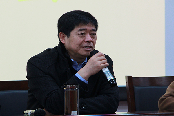 吕永康副董事长为公司教职工解读高等教育内涵式发展 吕永康副董事长为公司教职工解读高等教育内涵式发展