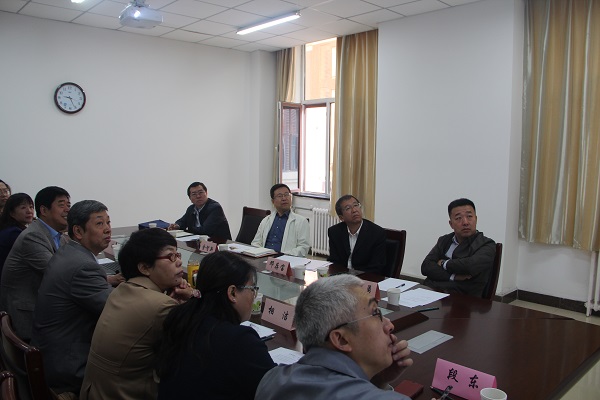 金智新院士到公司球派体育体育nba调研 金智新院士到公司球派体育体育nba调研