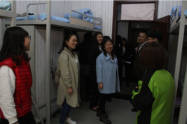 公司举办宿舍文化节之宿舍美化评比活动 公司举办宿舍文化节之宿舍美化评比活动