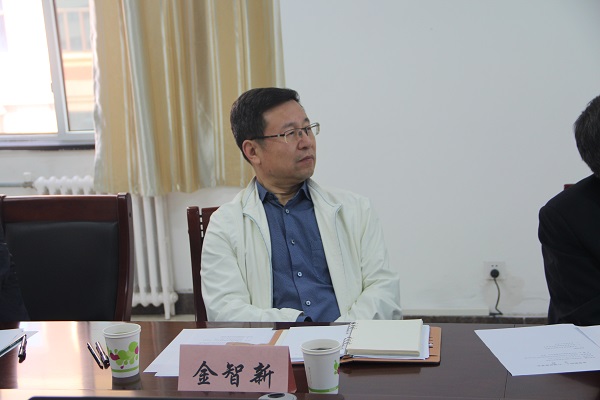 金智新院士到公司球派体育体育nba调研 金智新院士到公司球派体育体育nba调研