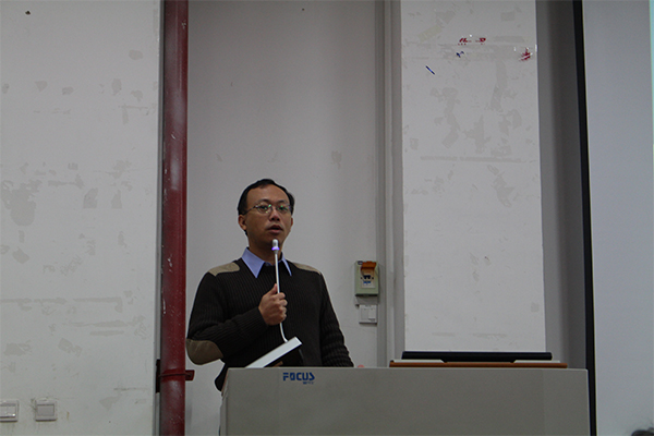 台湾中山大学李建强教授莅临公司作学术讲座 台湾中山大学李建强教授莅临公司作学术讲座