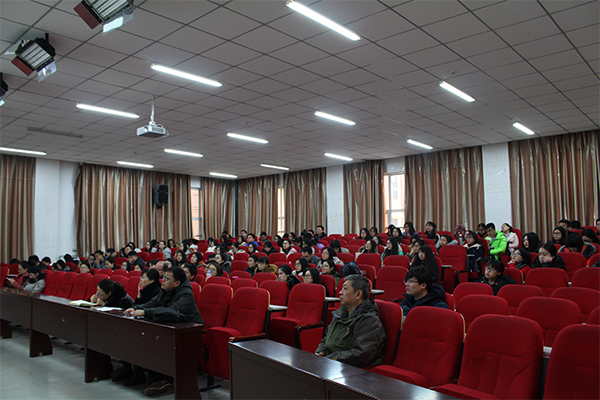 台湾中山大学李建强教授莅临公司作学术讲座 台湾中山大学李建强教授莅临公司作学术讲座