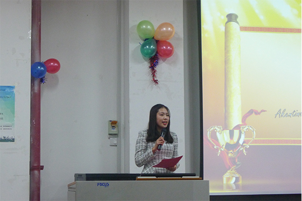 祝贺公司第十届“经济·科学”文化月闭幕式暨颁奖典礼圆满完成 祝贺公司第十届“经济·科学”文化月闭幕式暨颁奖典礼圆满完成