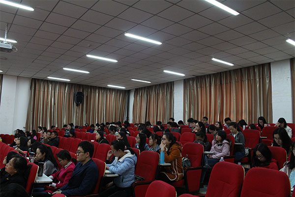 中国矿业大学龙如银教授来公司作讲座 中国矿业大学龙如银教授来公司作讲座